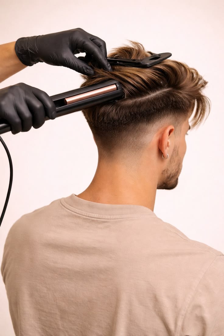 Hair Straightening